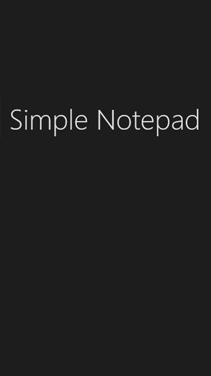 download Simple Notepad apk